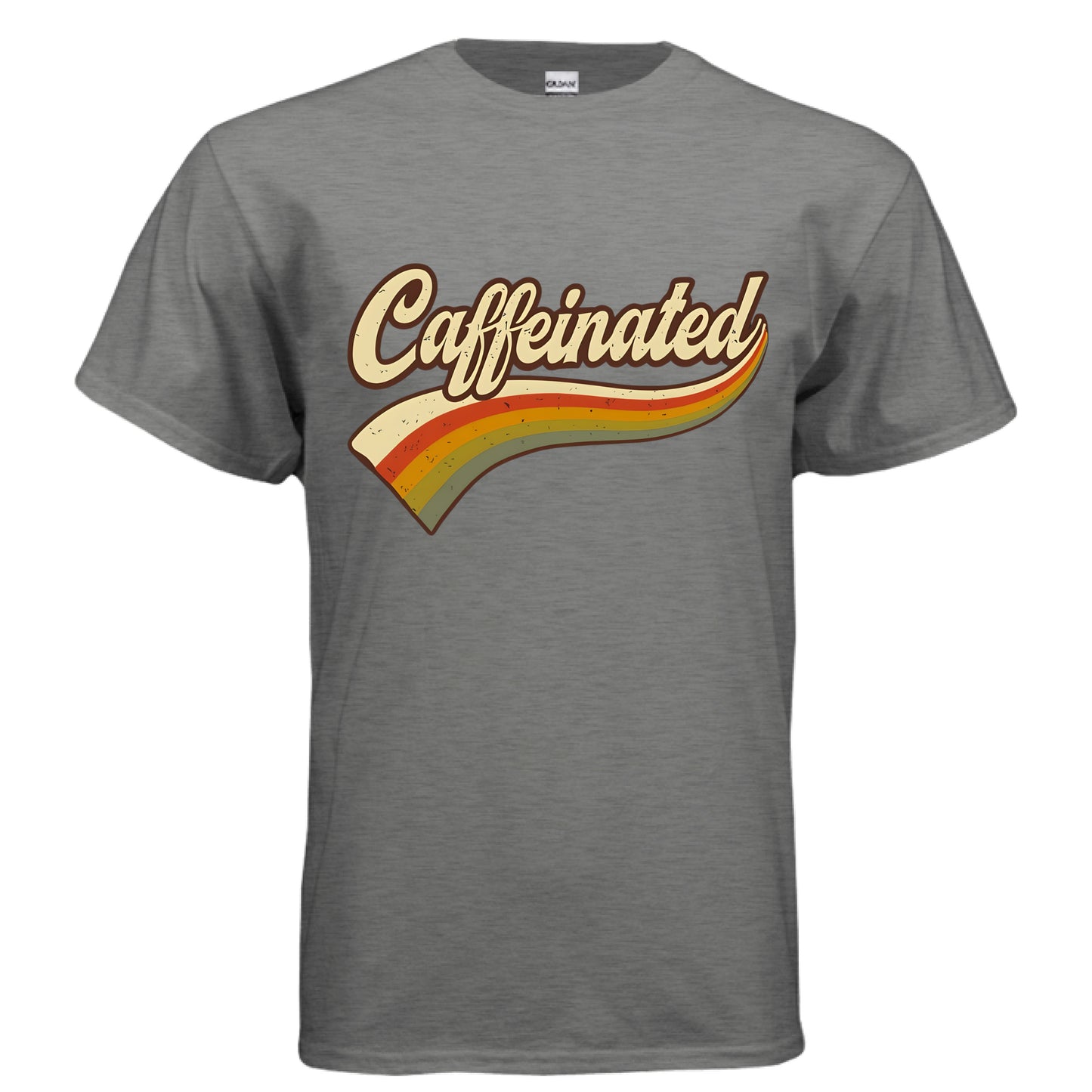 GRAPHITE HEATHER - FRONT