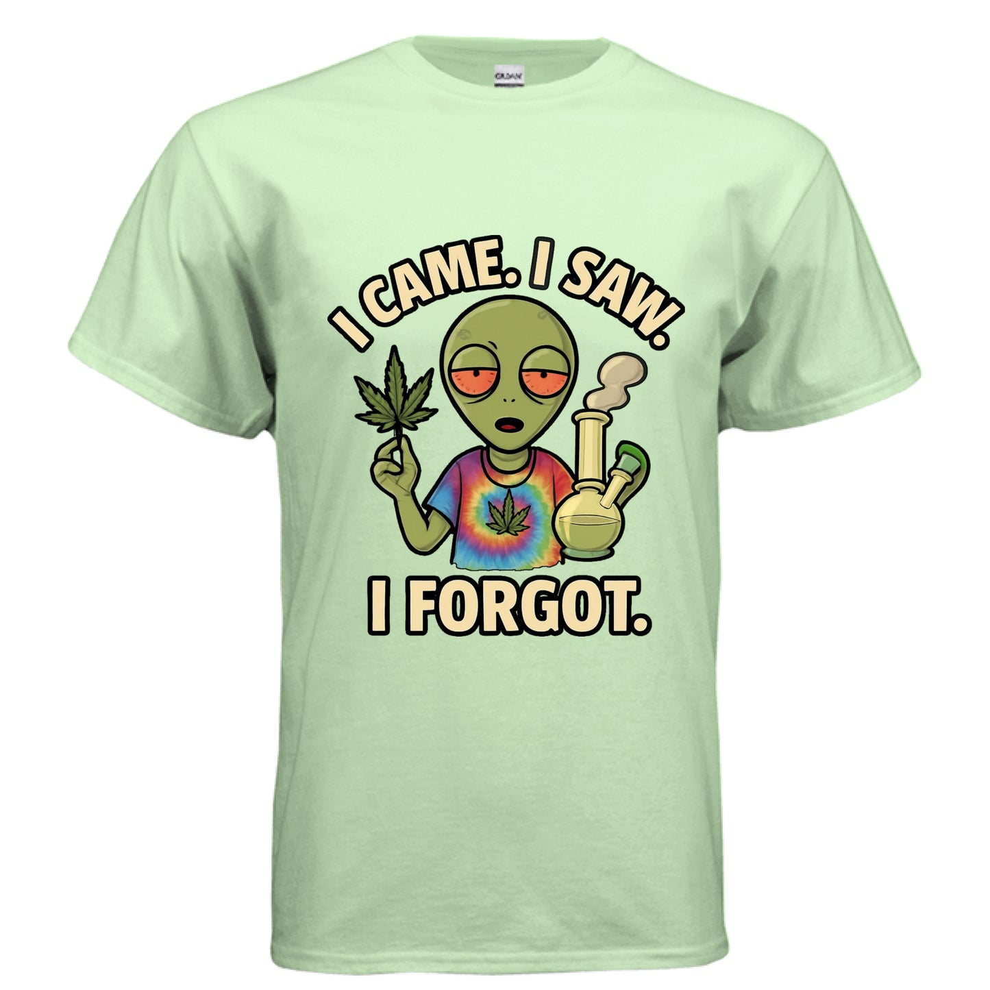 MINT GREEN - FRONT
