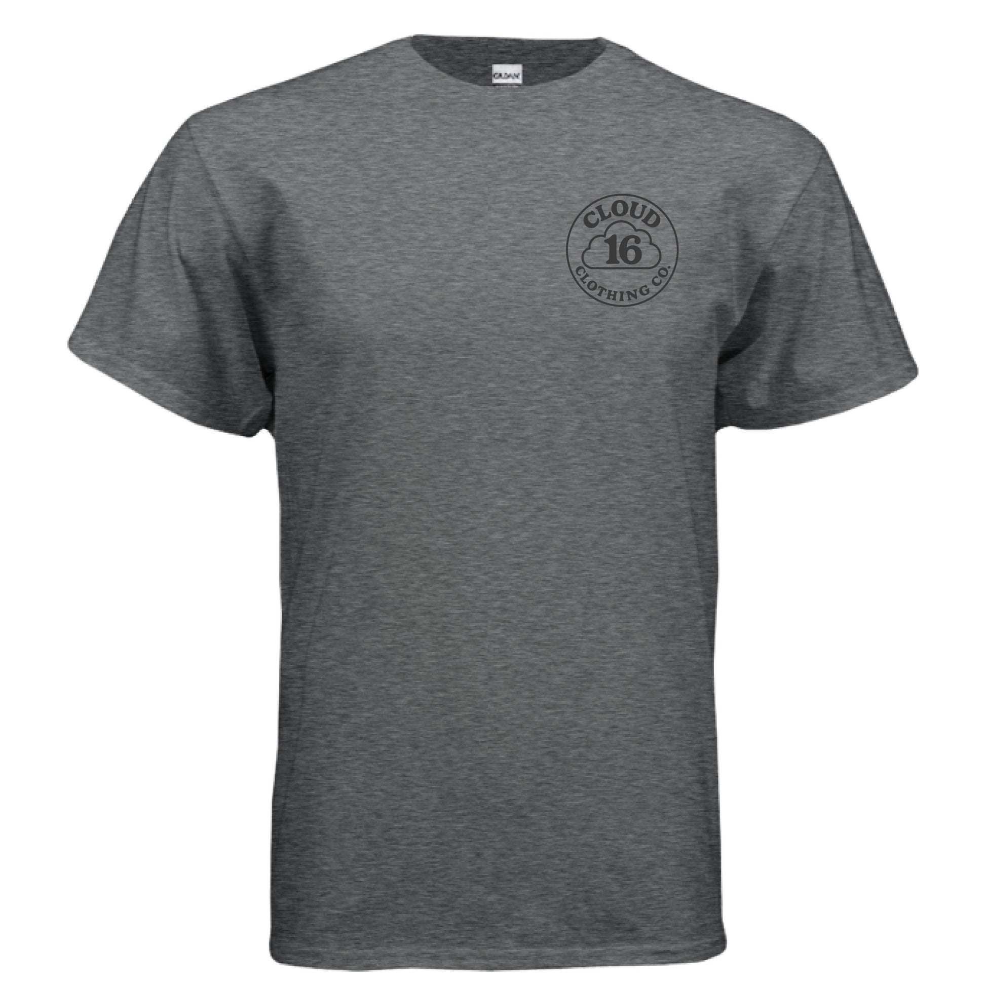 DARK HEATHER - FRONT