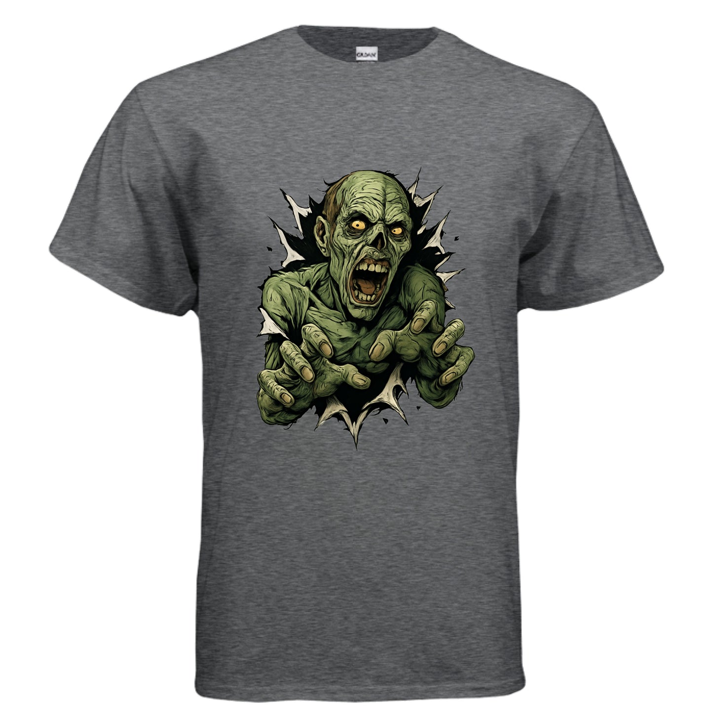 DARK HEATHER - FRONT